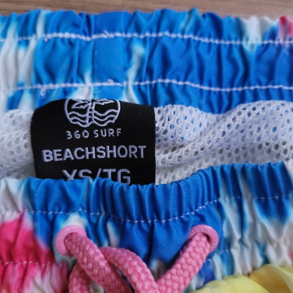 Men's Size XS 360 Surf Beach Short - Picture 4 of 9